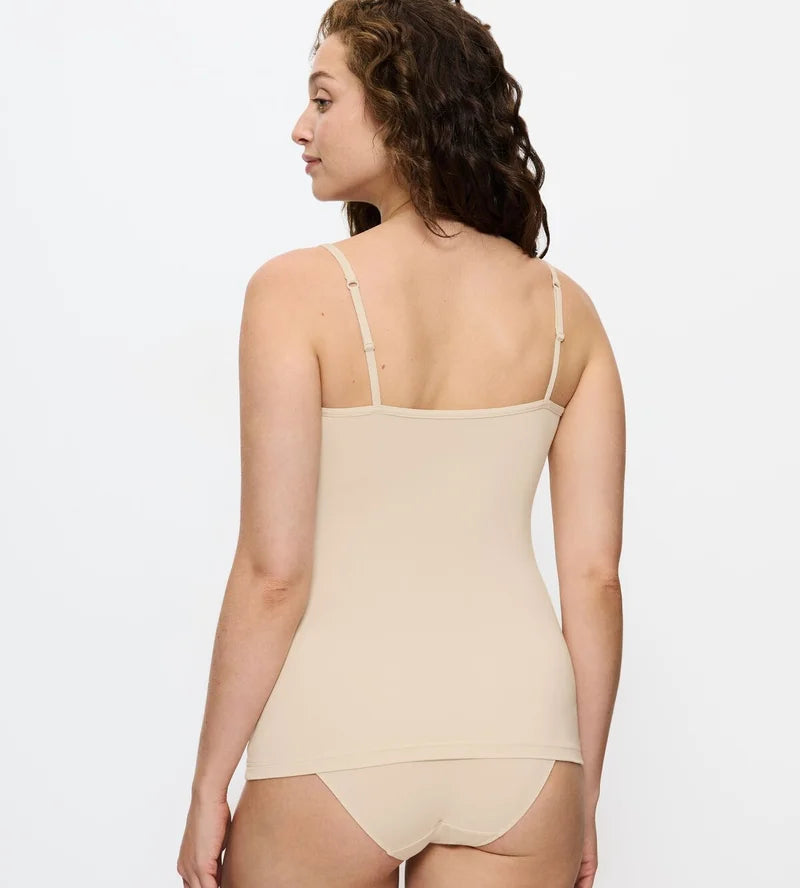 Triumph - Sense Of Modal Spaghetti Top Creamy Dream