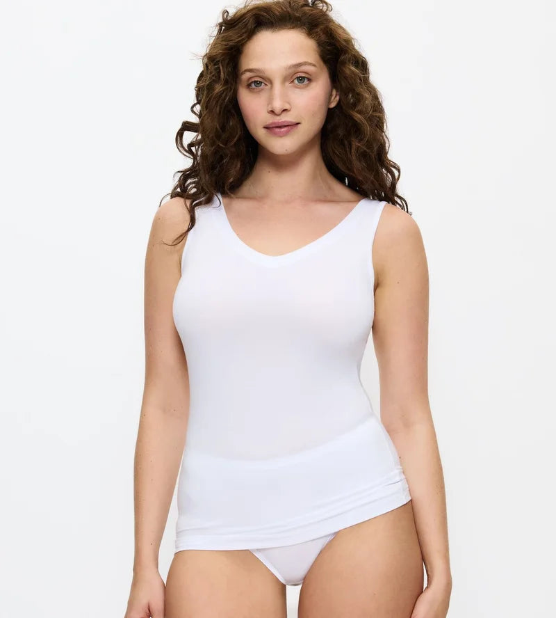 Triumph - Sense Of Modal Tank Top White