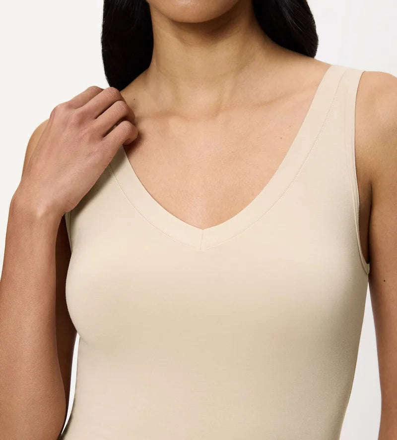 Triumph - Sense Of Modal Tank Top Creamy Dream