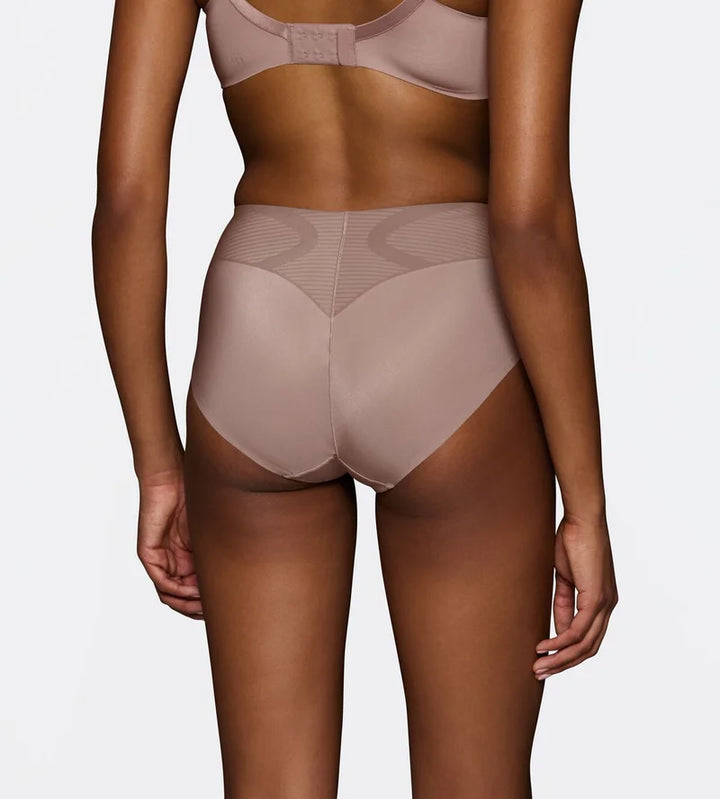 Triumph - Body Make-Up Essentials Illusion Curve Maxi Brief Chocolate Mousse
