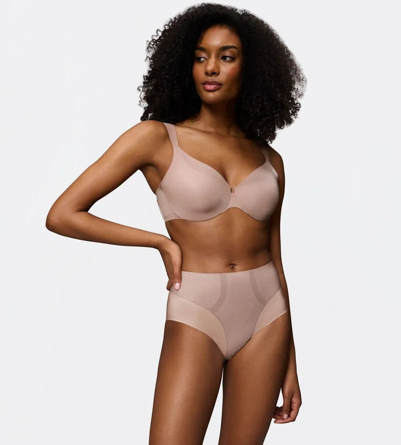 Triumph - Body Make-Up Essentials Illusion Curve Maxi Brief Chocolate Mousse
