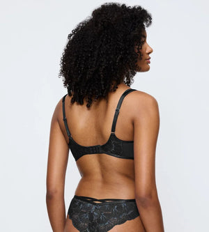 Triumph - Palina Moonlight Kiss Padded Balcony Bra Black