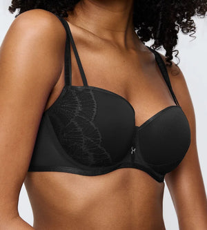 Triumph - Palina Moonlight Kiss Padded Balcony Bra Black