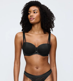 Triumph - Palina Moonlight Kiss Padded Balcony Bra Black