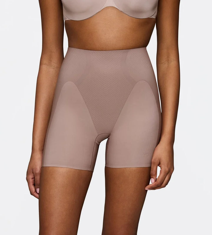 Triumph - Body Make-Up Essentials Illusion Curve High Waist Short Chocolate Mousse