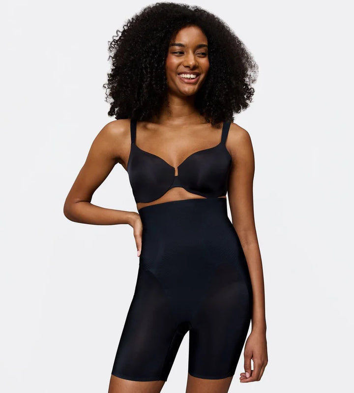Triumph - Body Make-Up Essentials Illusion Curve Super High Waist Mid-Thigh Black