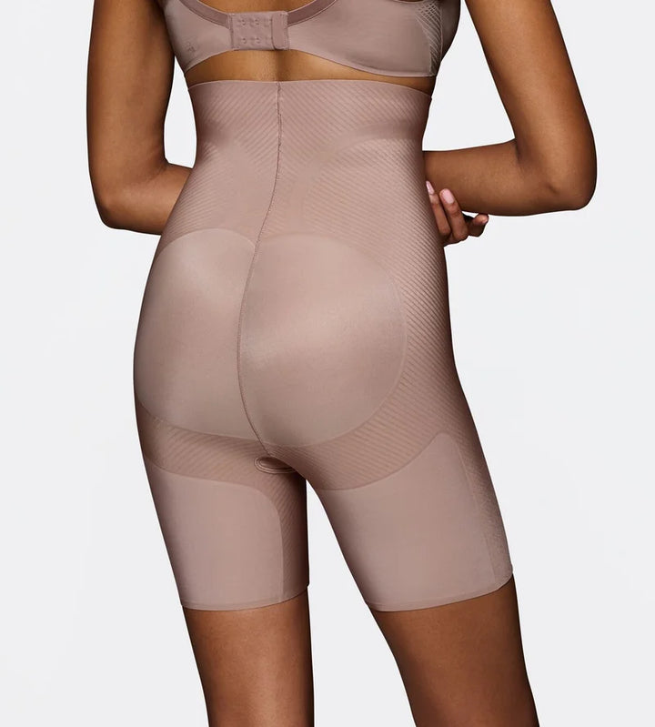 Triumph - Body Make-Up Essentials Illusion Curve Super High Waist Mid-Thigh Chocolate Mousse