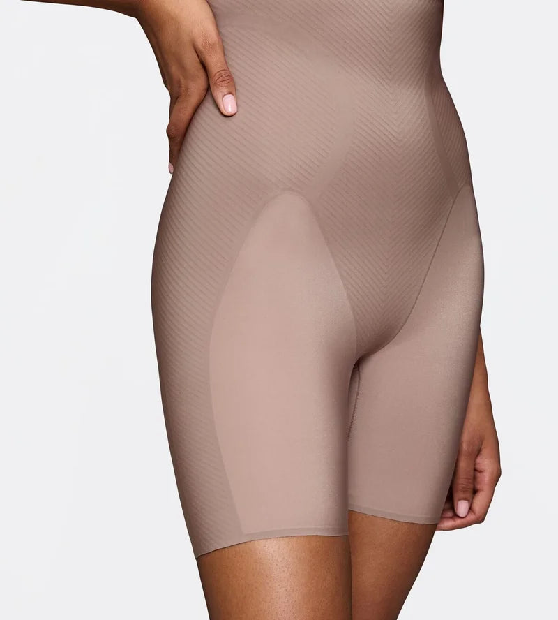 Triumph - Body Make-Up Essentials Illusion Curve Super High Waist Mid-Thigh Chocolate Mousse
