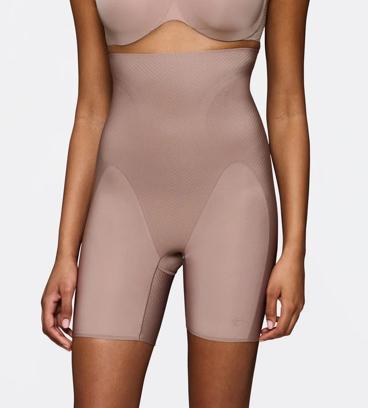 Triumph - Body Make-Up Essentials Illusion Curve Super High Waist Mid-Thigh Chocolate Mousse