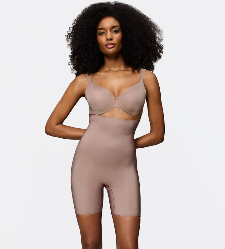 Triumph - Body Make-Up Essentials Illusion Curve Super High Waist Mid-Thigh Chocolate Mousse