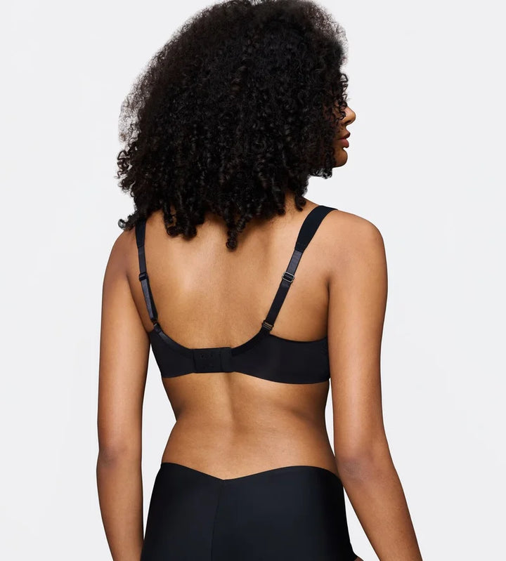 Triumph - Body Make-Up Essentials Illusion Curve Minimiser Bra Black