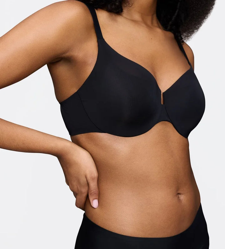 Triumph - Body Make-Up Essentials Illusion Curve Minimiser Bra Black