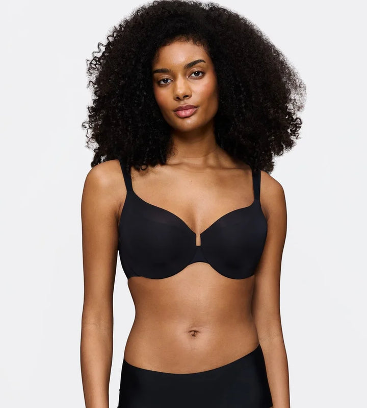 Triumph - Body Make-Up Essentials Illusion Curve Minimiser Bra Black