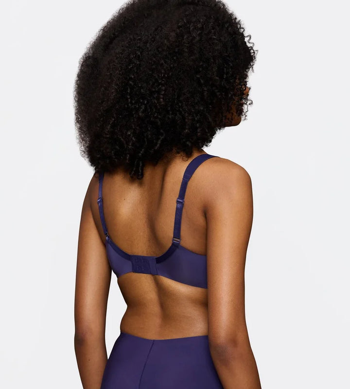 Triumph - Body Make-Up Essentials Illusion Curve Minimiser Bra Prussian Blue