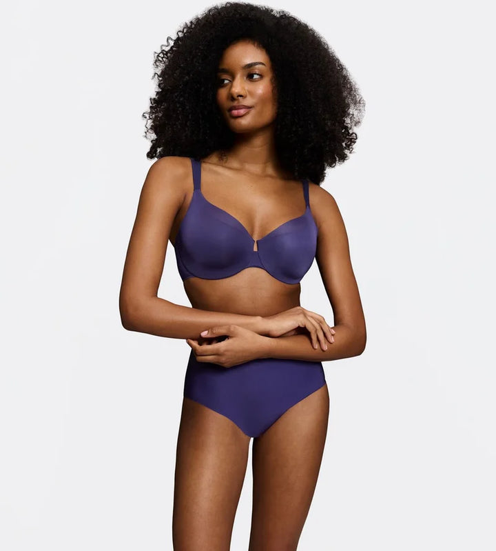 Triumph - Body Make-Up Essentials Illusion Curve Minimiser Bra Prussian Blue