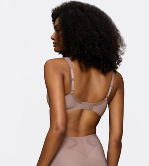Triumph - Body Make-Up Essentials Illusion Curve Minimiser Bra Chocolate Mousse