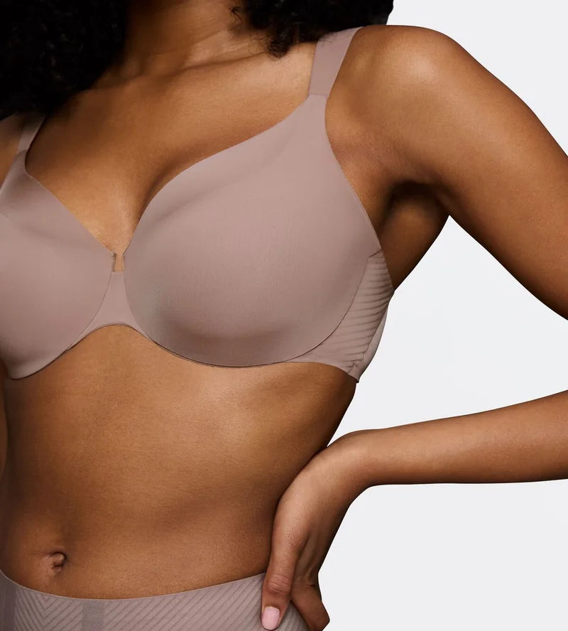 Triumph - Body Make-Up Essentials Illusion Curve Minimiser Bra Chocolate Mousse