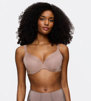 Triumph - Body Make-Up Essentials Illusion Curve Minimiser Bra Chocolate Mousse