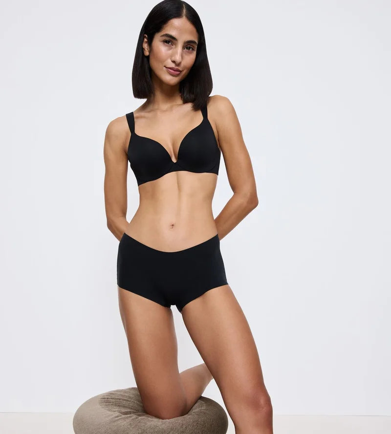 Triumph - Smart Invisible Boyshort Black