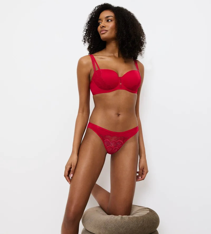 Triumph - Palina Moonlight Kiss Brazilian Brief Shanghaired