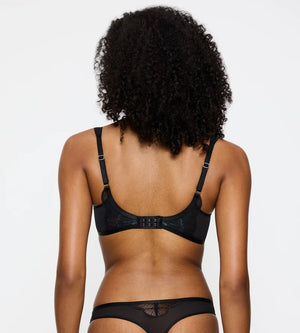 Triumph - Palina Moonlight Kiss Wired Balcony Bra Black