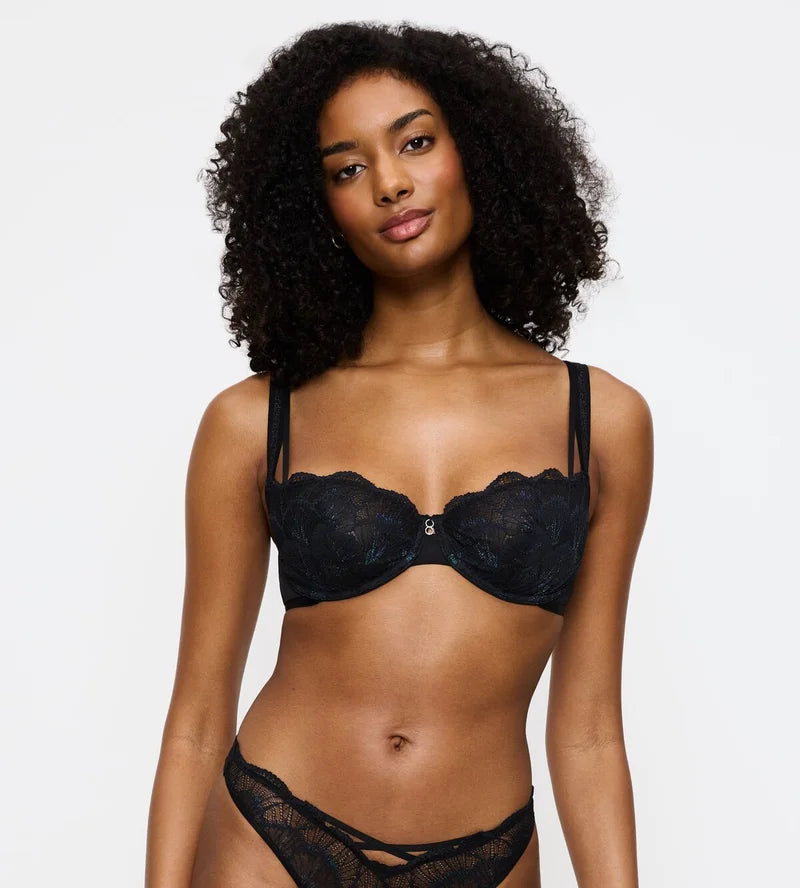 Triumph - Palina Moonlight Kiss Wired Balcony Bra Black
