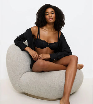Triumph - Palina Moonlight Kiss Wired Balcony Bra Black