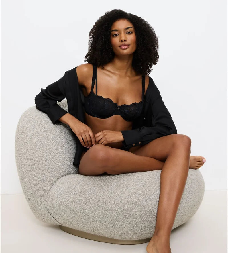 Triumph - Palina Moonlight Kiss Wired Balcony Bra Black