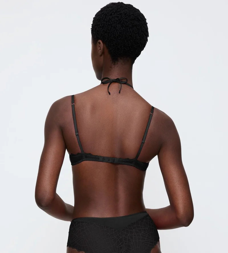 Triumph - That Night In Vegas Padded Balcony Bra Black