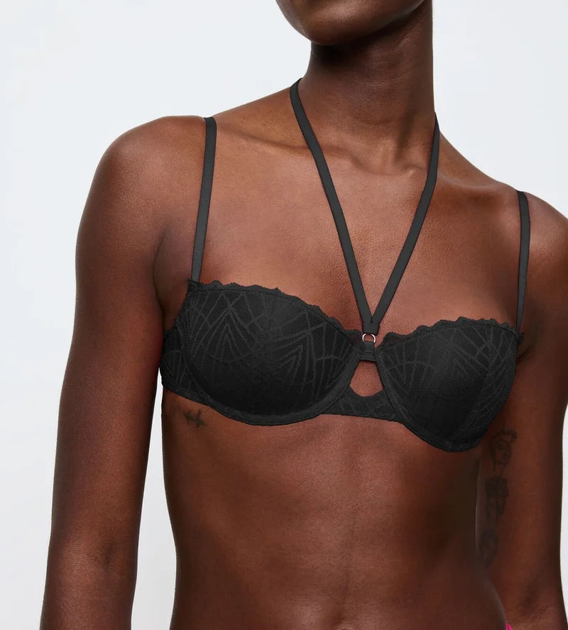 Triumph - That Night In Vegas Padded Balcony Bra Black