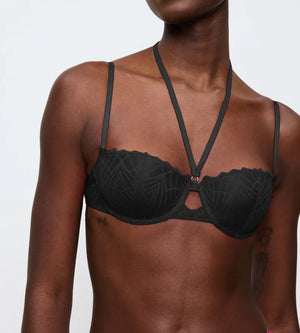 Triumph - That Night In Vegas Padded Balcony Bra Black