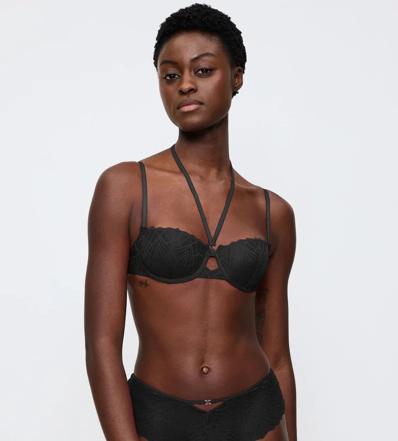 Triumph - That Night In Vegas Padded Balcony Bra Black