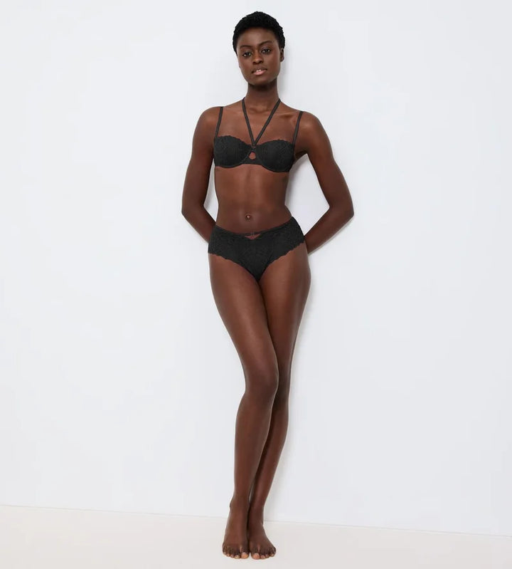 Triumph - That Night In Vegas Padded Balcony Bra Black