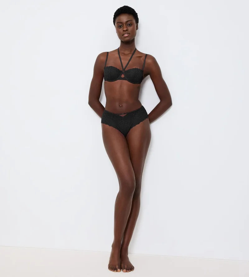 Triumph - That Night In Vegas Padded Balcony Bra Black
