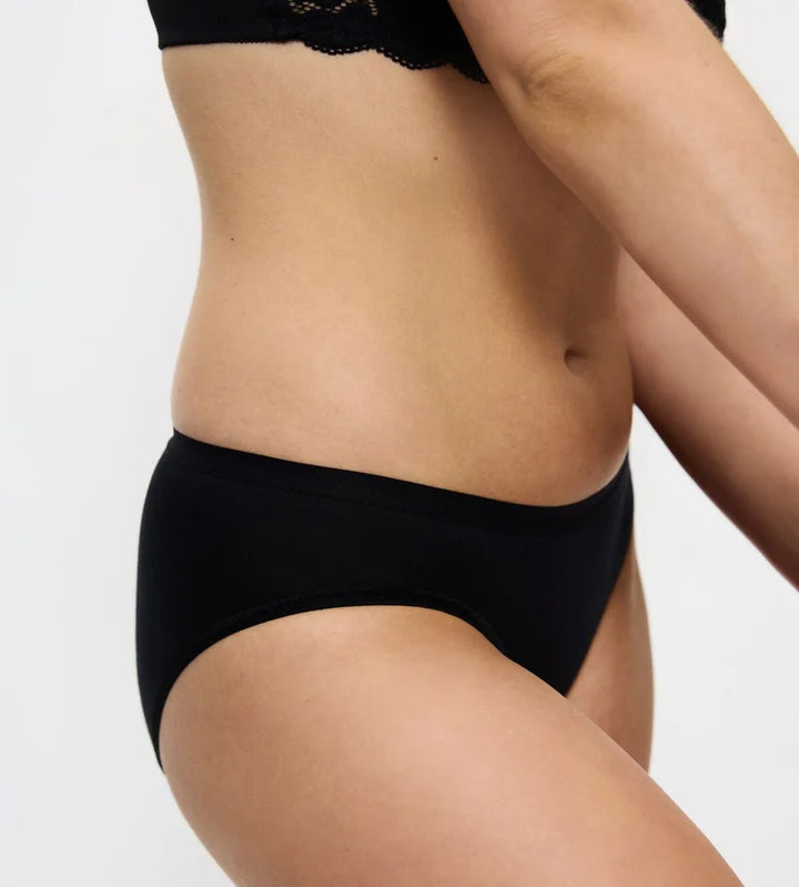 Triumph - Sense Of Cotton Tai Brief Black