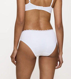 Triumph - Feel Of Cotton Tai Brief White