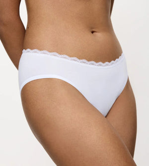 Triumph - Feel Of Cotton Tai Brief White