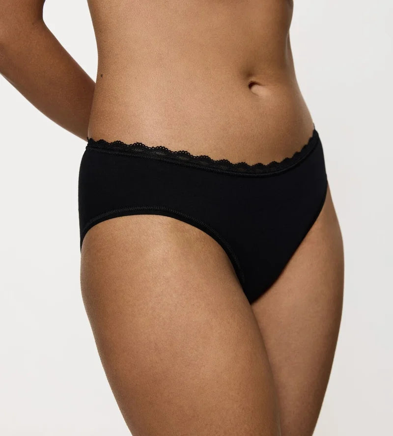 Triumph - Feel Of Cotton Tai Brief Black