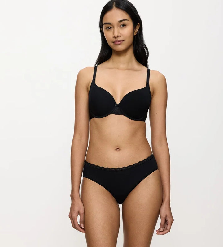 Triumph - Feel Of Cotton Tai Brief Black