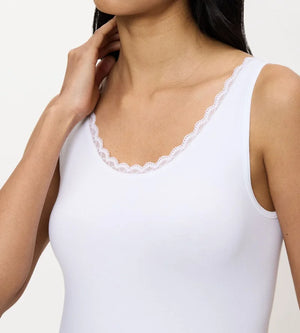 Triumph - Feel Of Cotton Tank Top White