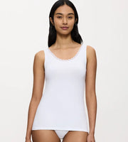 Triumph - Feel Of Cotton Tank Top White