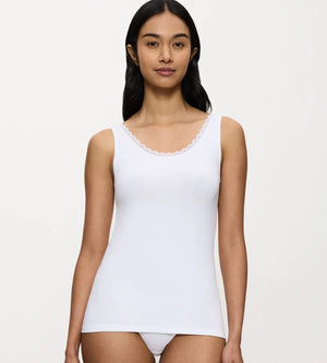 Triumph - Feel Of Cotton Tank Top White