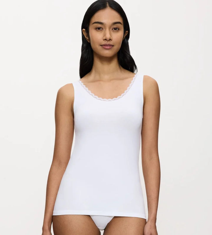 Triumph - Feel Of Cotton Tank Top White