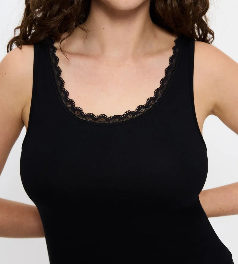 Triumph - Feel Of Cotton Tank Top Black