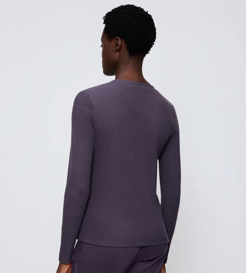 Triumph - Mix And Match Long Sleeved Top Soft Ink Grey
