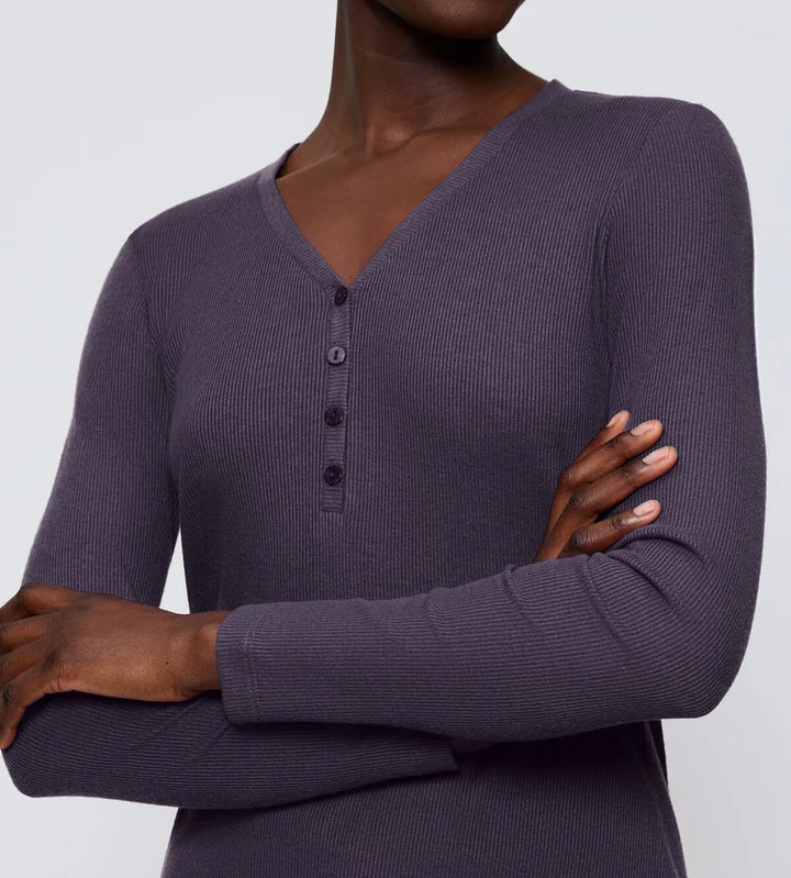 Triumph - Mix And Match Long Sleeved Top Soft Ink Grey