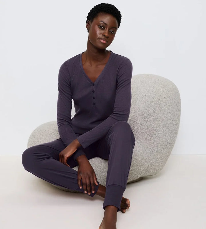 Triumph - Mix And Match Long Sleeved Top Soft Ink Grey