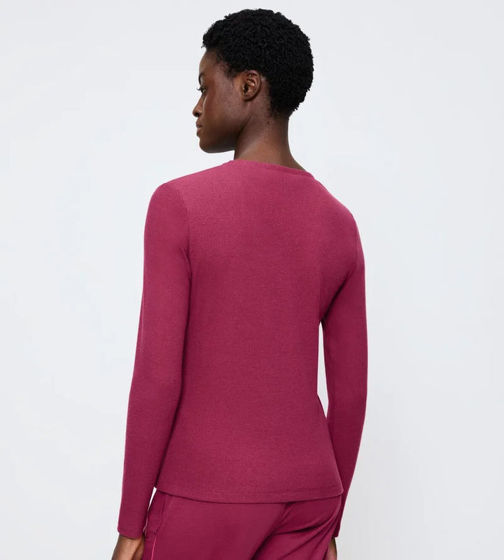 Triumph - Mix And Match Long Sleeved Top Soft Sweet Marsala