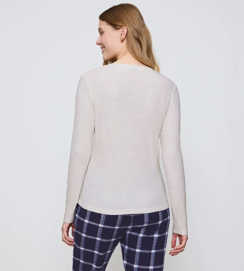 Triumph - Mix And Match Long Sleeved Top Soft Light Grey Melange