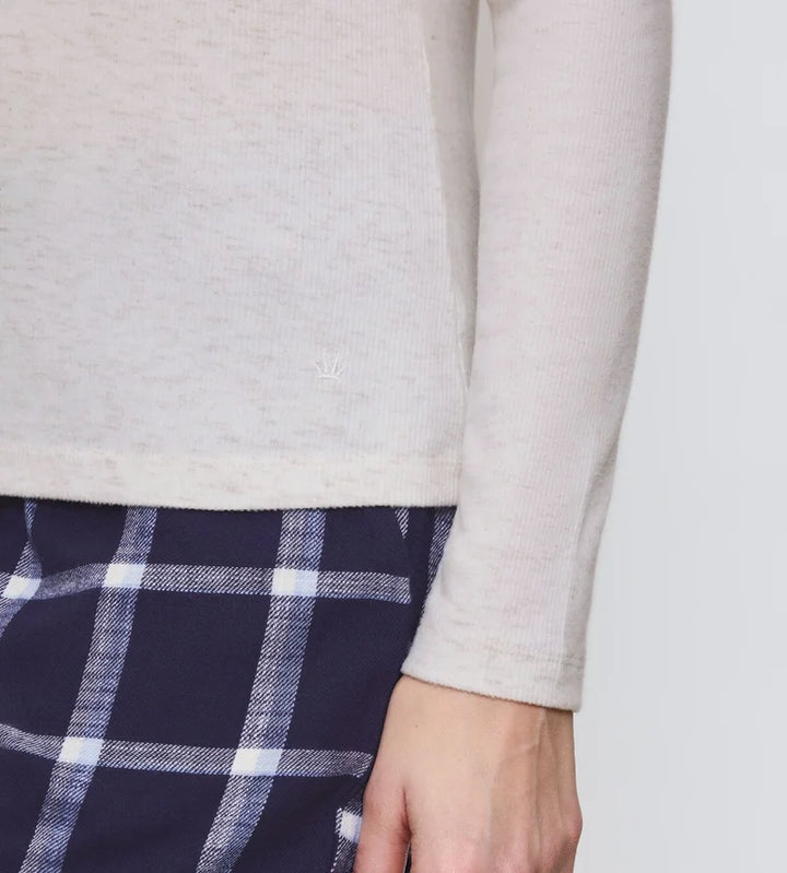 Triumph - Mix And Match Long Sleeved Top Soft Light Grey Melange